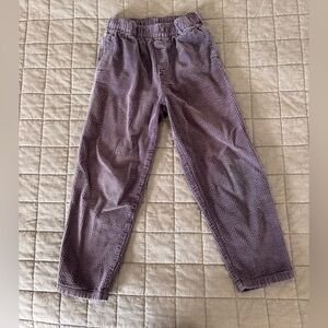 H&M Adorables Kids Corduroy Pull-On Pants in Grey